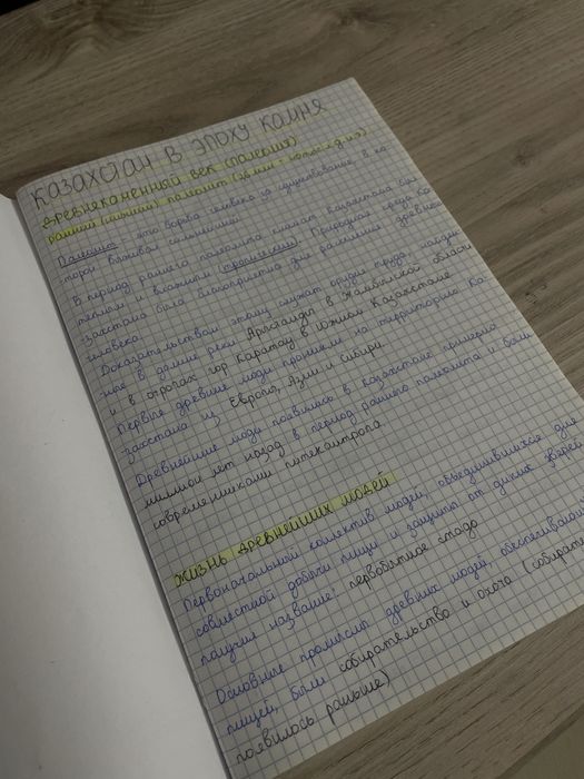 Пишу конспекты г Астана