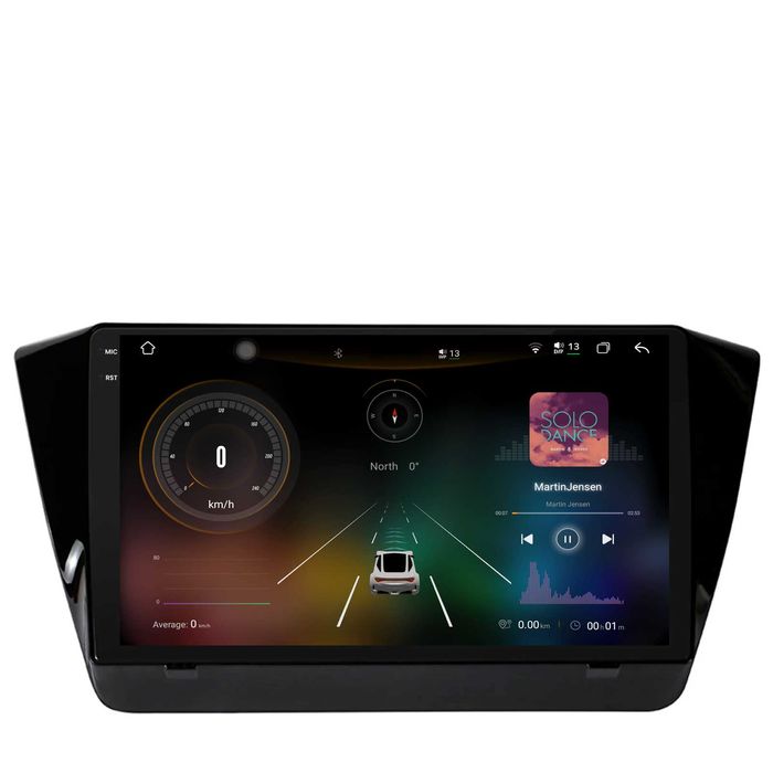 Navigatie Android Dedicata Skoda Superb 3 (2015-2019), BT, Carplay