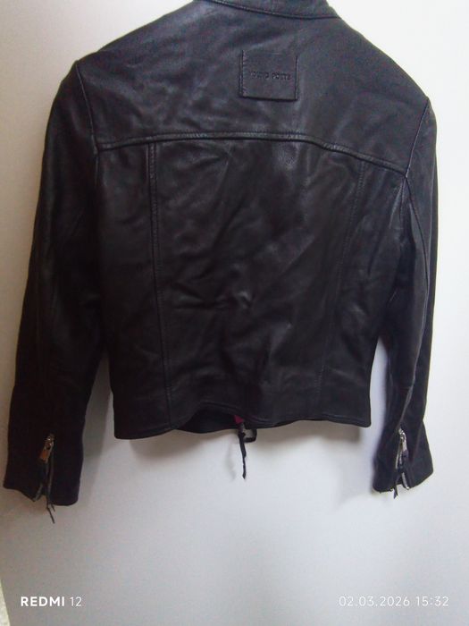 Young poets society естествена кожа яке  S размер