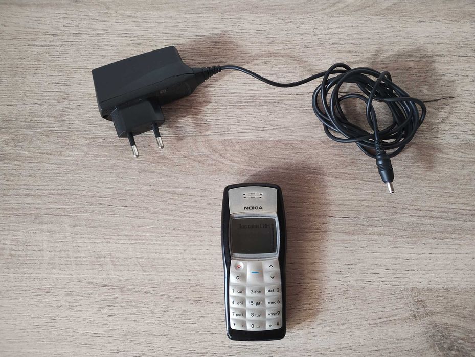 GSM Nokia 1100 в много добро състояние