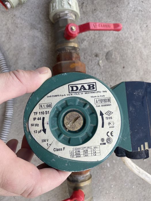 Водяные насосы оригинал DAB