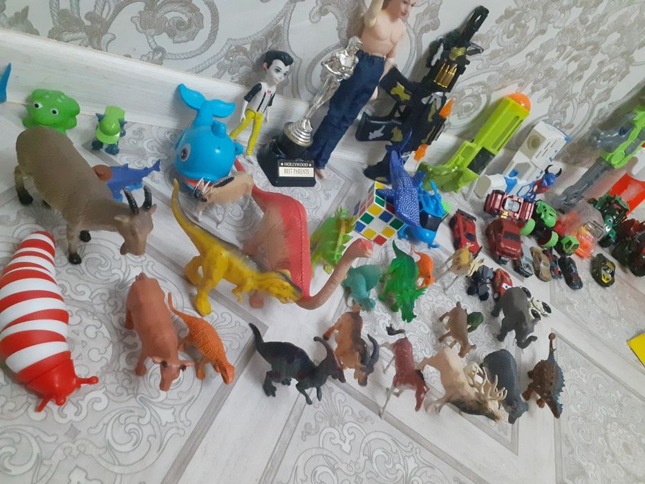 Продам игрушки за все 5000тг окончательно