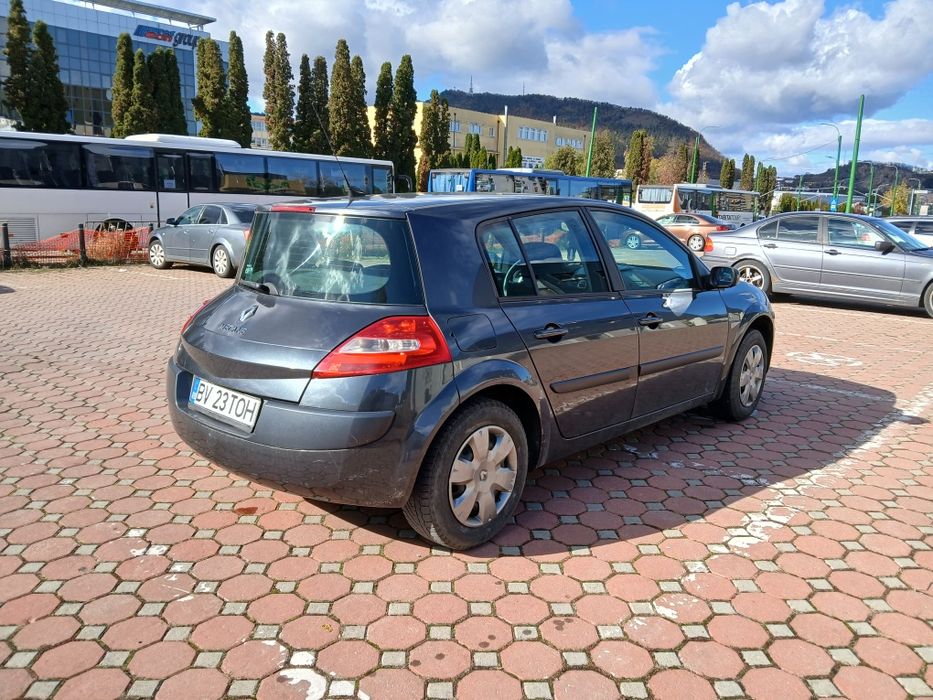 Renault Megane 2 / 2008 /1.6 benzina