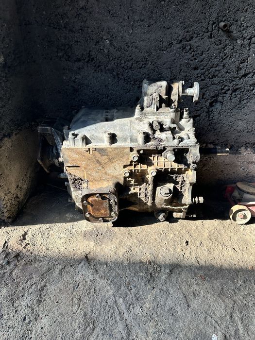 Коробка с делителем камаз 5320