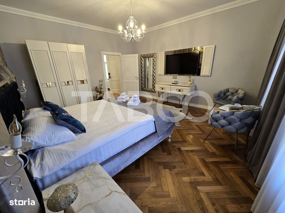 Apartament 2 camere de vanzare 2 pivnite garaj Centrul Istoric Sibiu