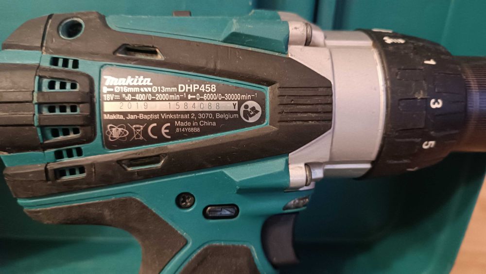 Makita DTD152 DHP458