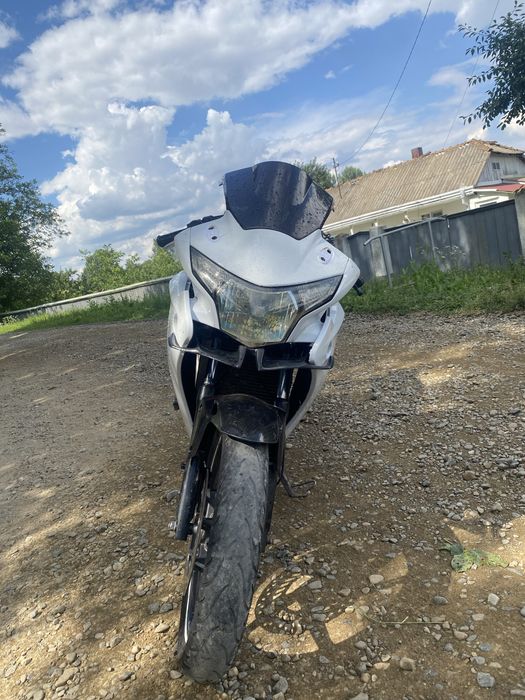 Honda cbr 125 2012
