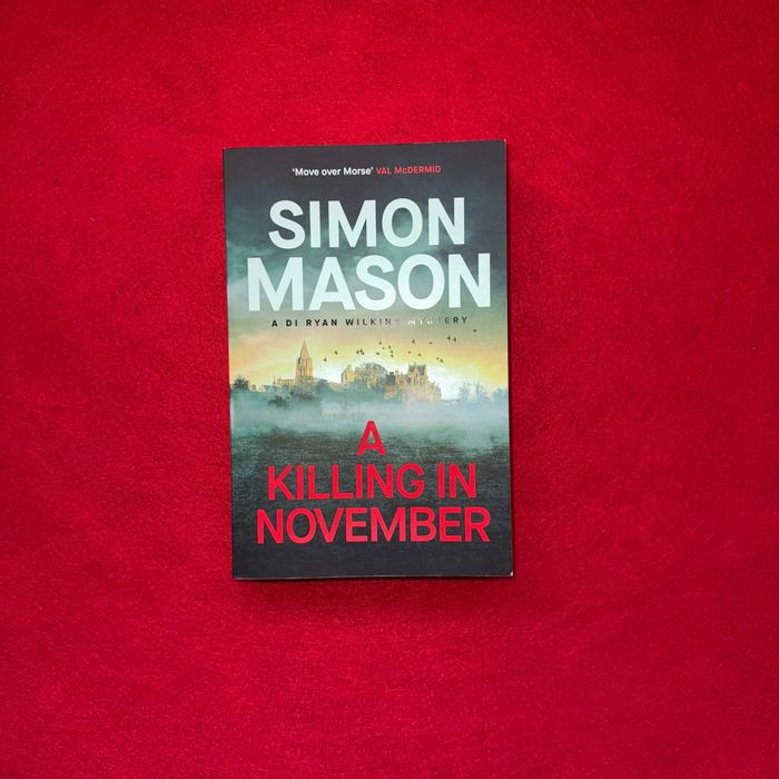 carte mister Simon Mason - A Killing in November
