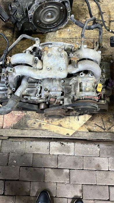Двигатель Subaru WRX EJ20 2.0L