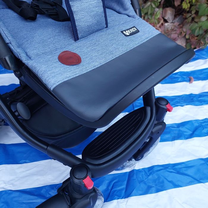 Verdi Mirage 2в1 Польша коляска denim