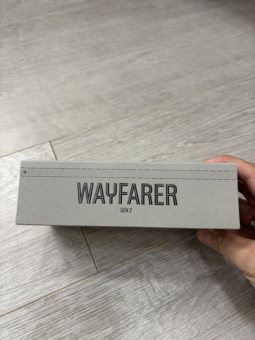 НОВЫЙ RayBan-Meta Wayfarer Gen 2, clear lenses