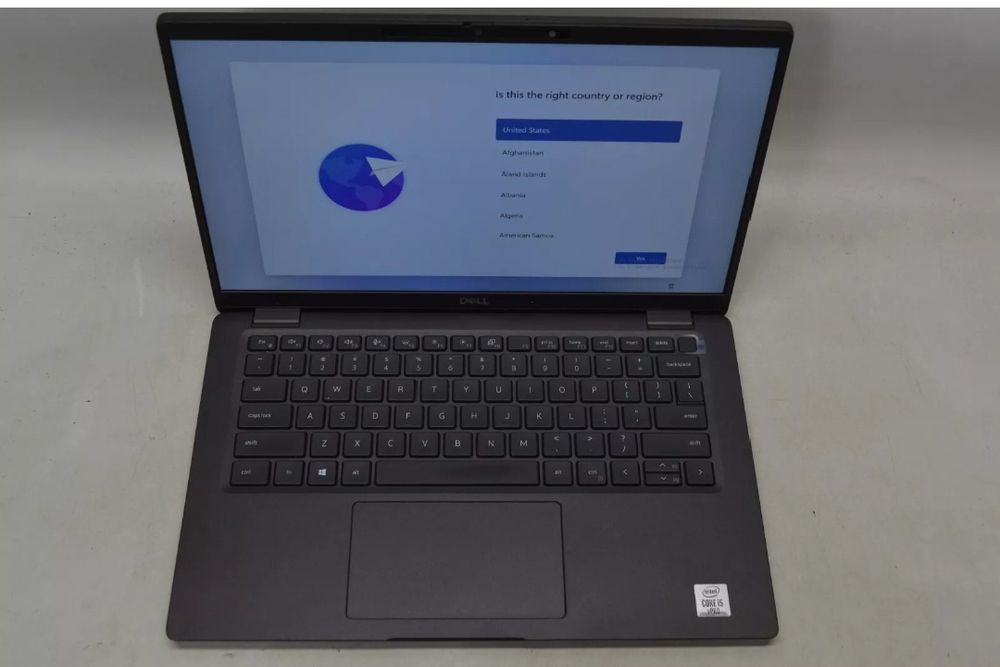 Dell 7410 14" Laptop 1.8GHz i7-10610U 16GB RAM 512GB SSD Win 11 Pro