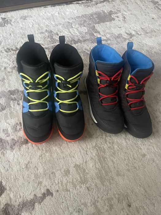 Vand ghete waterproof Sorel , 35,37 noi si second hand