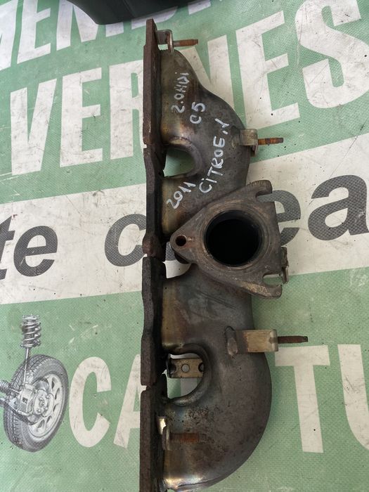 Galerie evacuare Citroen C5 2.0 Hdi 2011