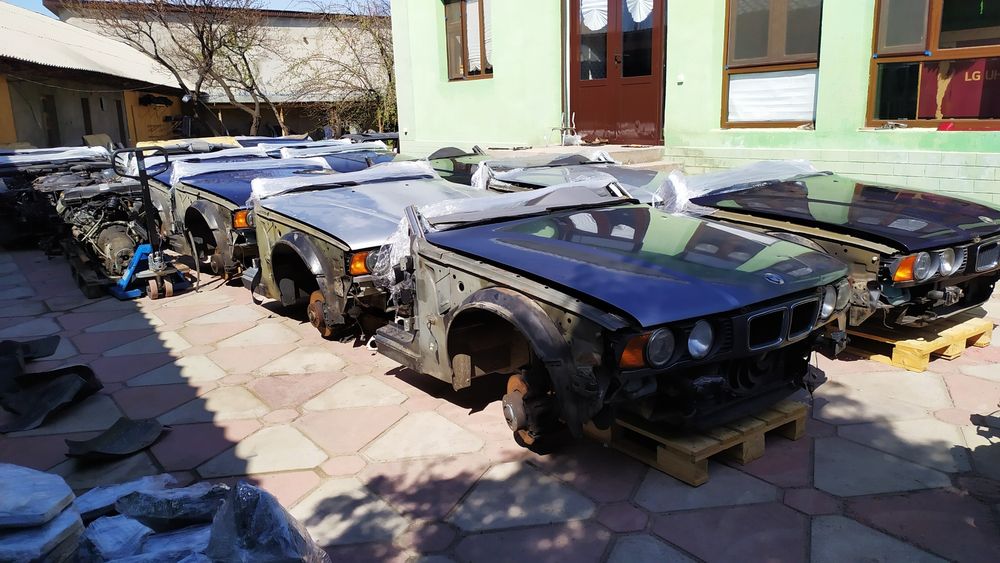 Автозапчасти, авторазбор, разбор из Европы на БМВ Е34, Е39, Е38