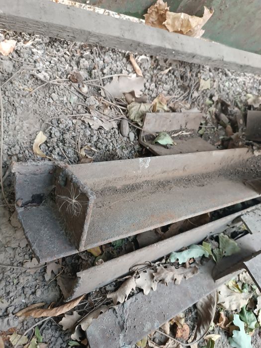 Металло прокат б/у  уголок