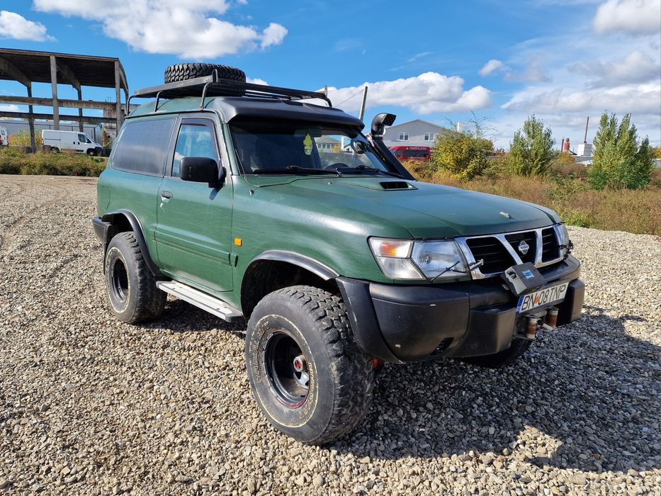 Nissan Patrol y61 2.8. Accept variante auto