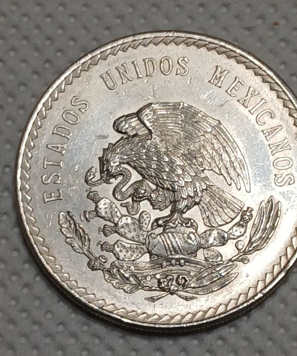 Голяма сребърна монета.