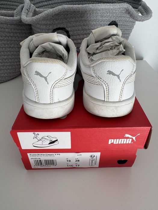 Маратонки KangaROOS 29ти номер,Puma 28ми номер