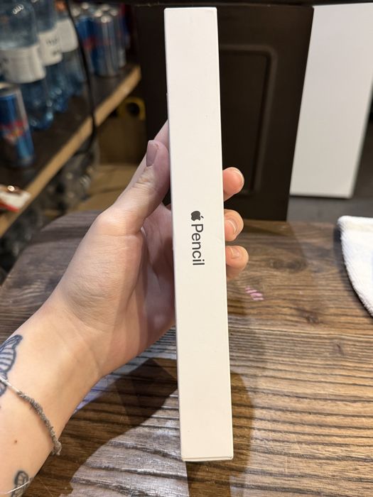 Стилус Apple Pencil 2nd Generation НОВЫЙ белый