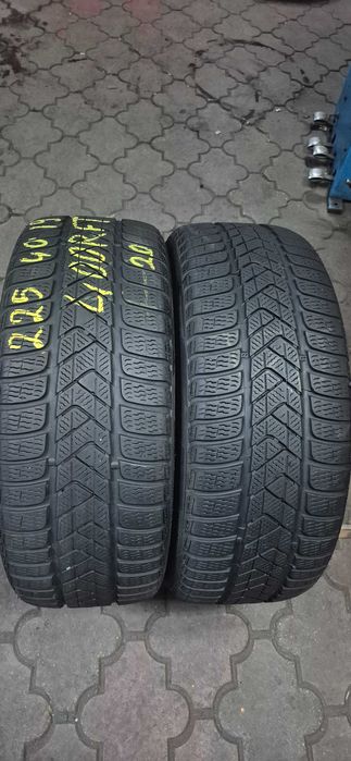 anvelope Pirelli run flat 225/40/19 cu 255/35 19 m&s iarna