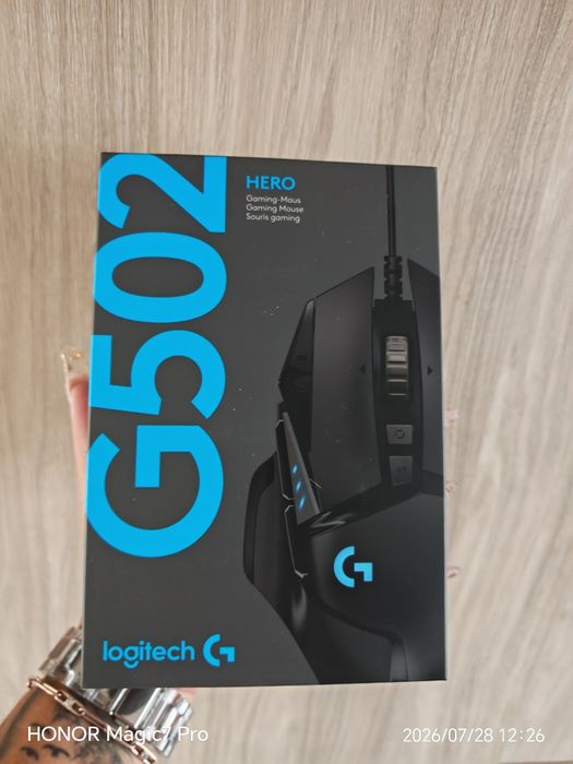 Logitech G502 Hero