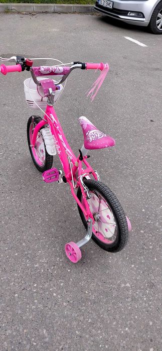 Bicicleta fete in stare foarte buna.  ,,16,,
