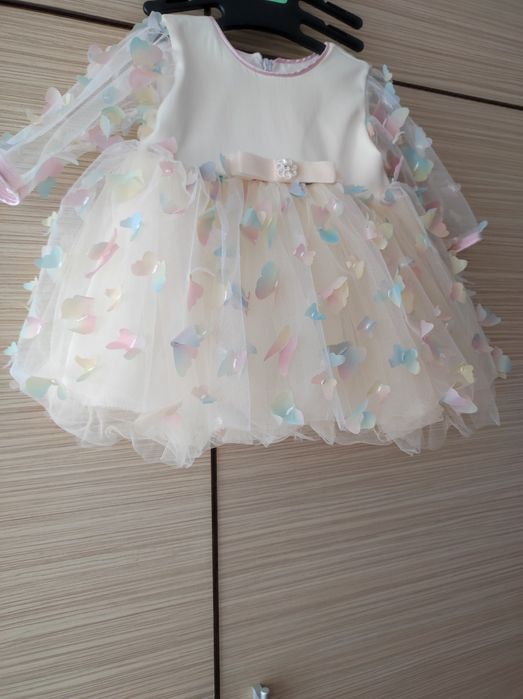 Rochița fluturi bebe