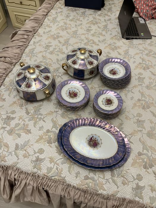 Кухонный сервиз новый