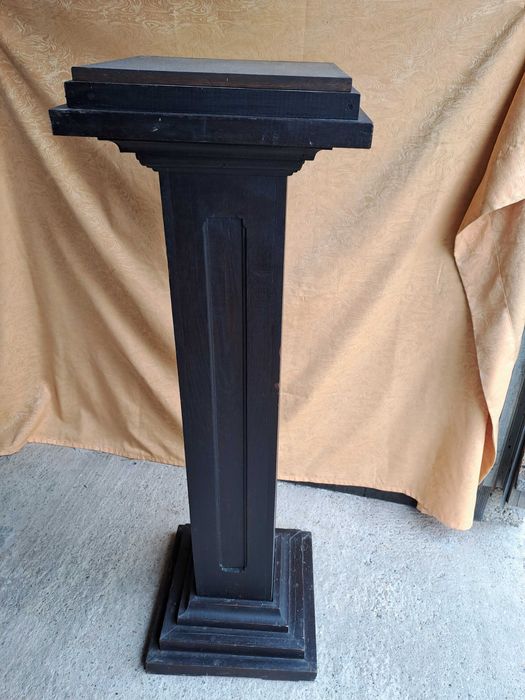piedestal lemn 132 cm vechi