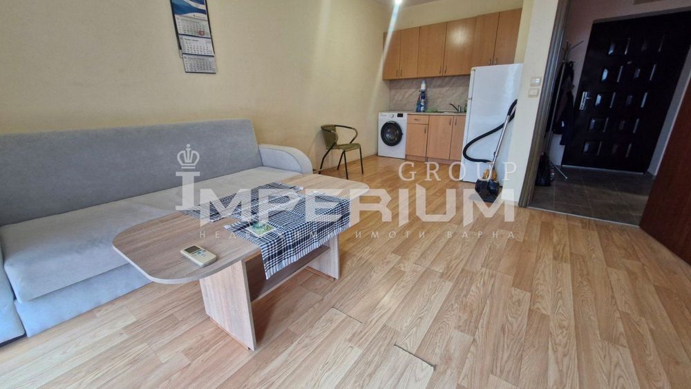 Едностаен апартамент под наем в района на кв. Виница, гр. Варна КЛИМА