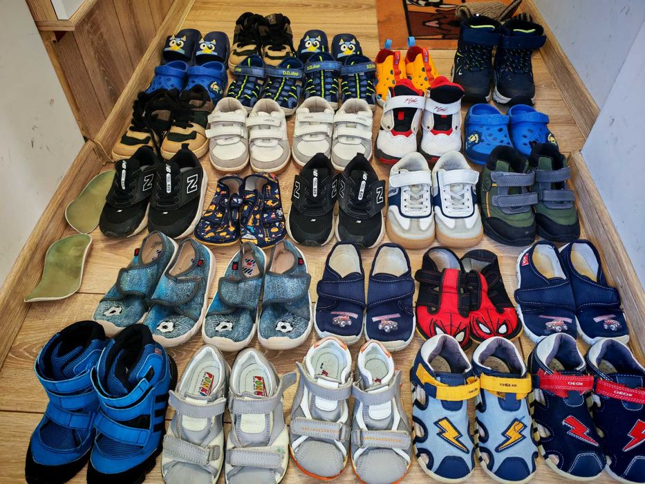 Детски маратонки, кецове New balance, Nike, Lasocki, боси обувки