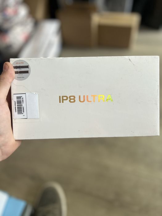 IP 8 ultra watch