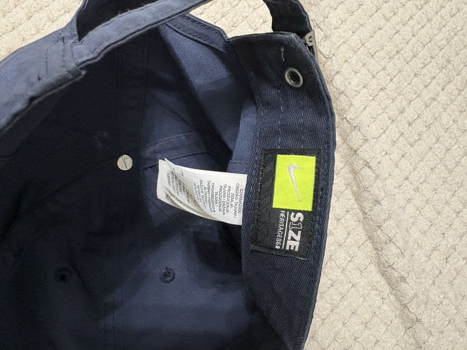 Кепка nike синяя