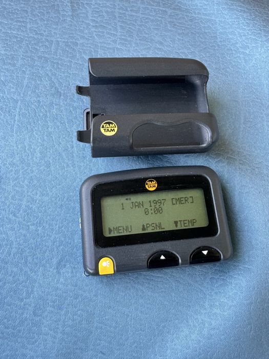 Ретро Пейджър TAM TAM , Made in Japan