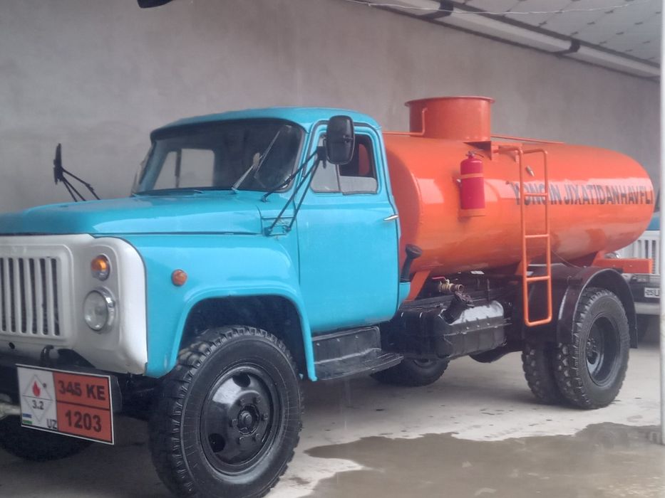 Gaz 53 Benzavoz, kelishtrib beriladi