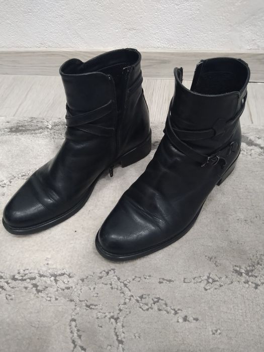 Боти - естествена кожа