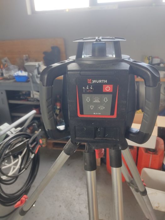 Ротационен лазерен Würth