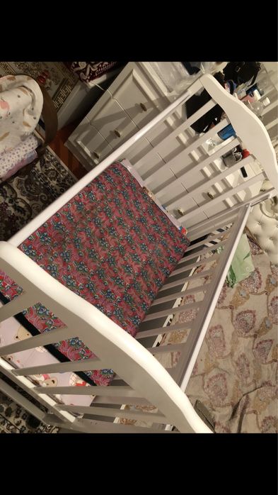 Детский кровать манеж