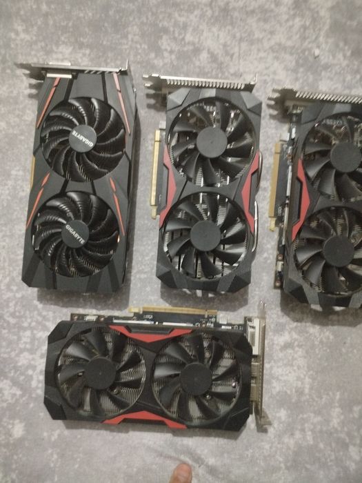 Видеокарты оптом рх580