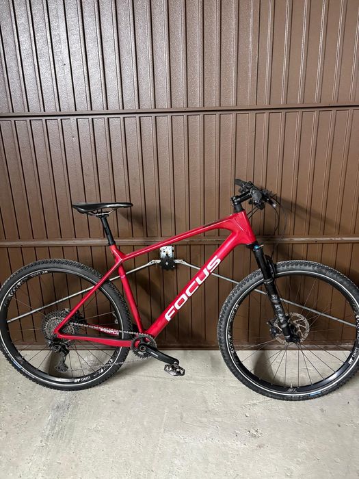 Bicicleta Carbon Mtb Focus Raven 29 ' Fox