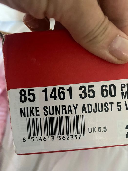 Nike детски сандали 23.5