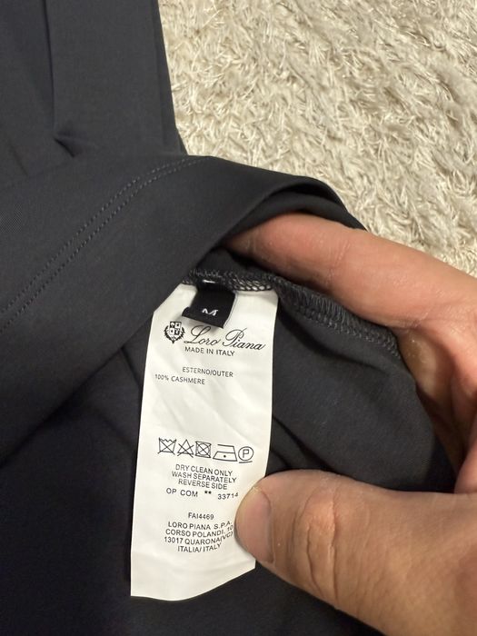 Tricou Loro Piana din cashmere 100% colectie noua