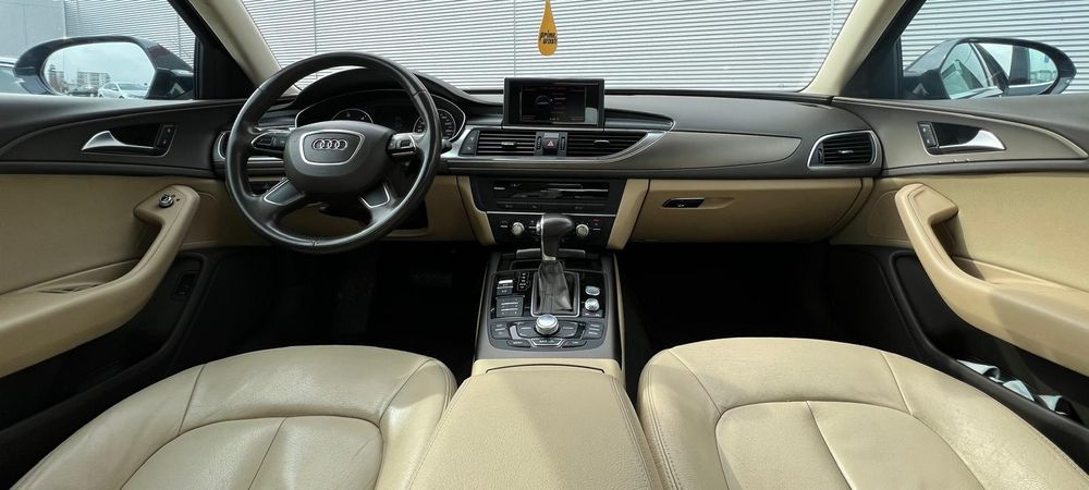 Vand Audi A6 2.0 TDI Inmatriculata RO automata fabricatie 2013 urgent