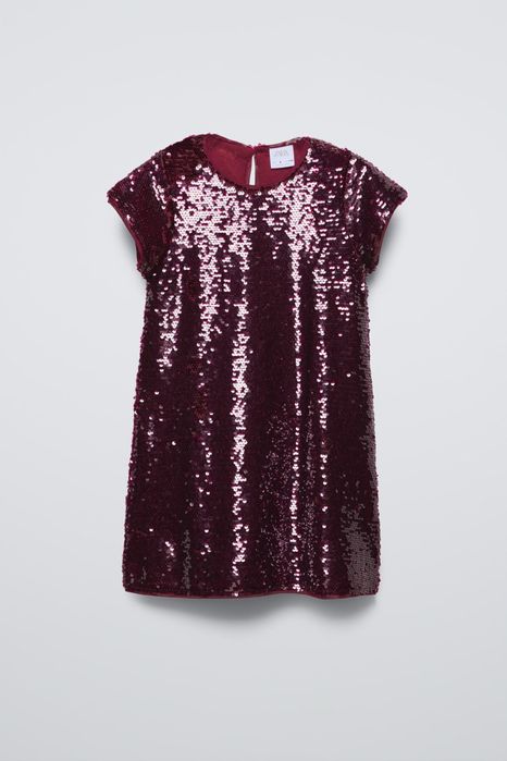 Рокля Zara пайети