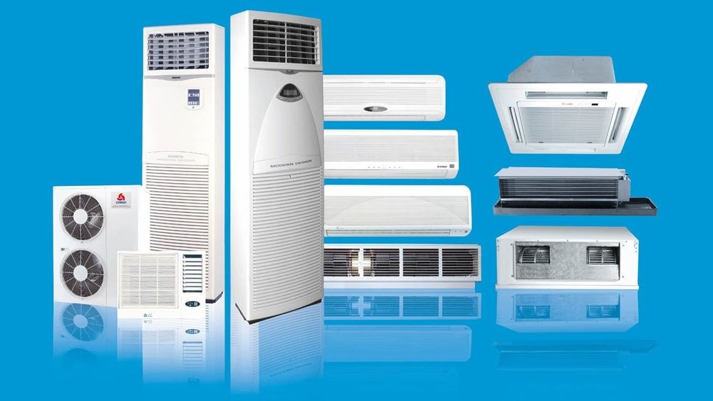 Konditsioner ustanovka