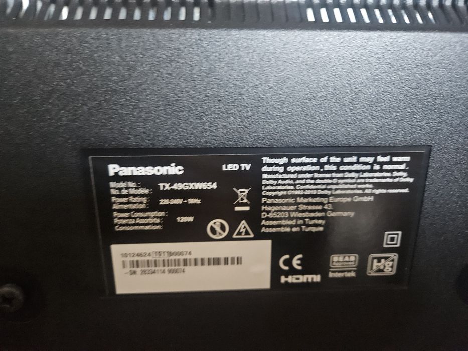 Panasonic LED TV 49