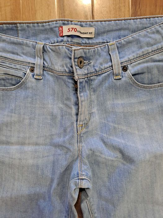 Blugi Levi's Originali Noi Marime W 32 L 32
