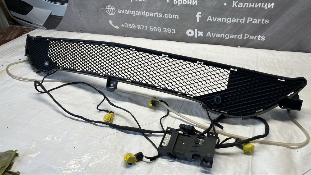 Mercedes CLA C117 решетка с парктроник