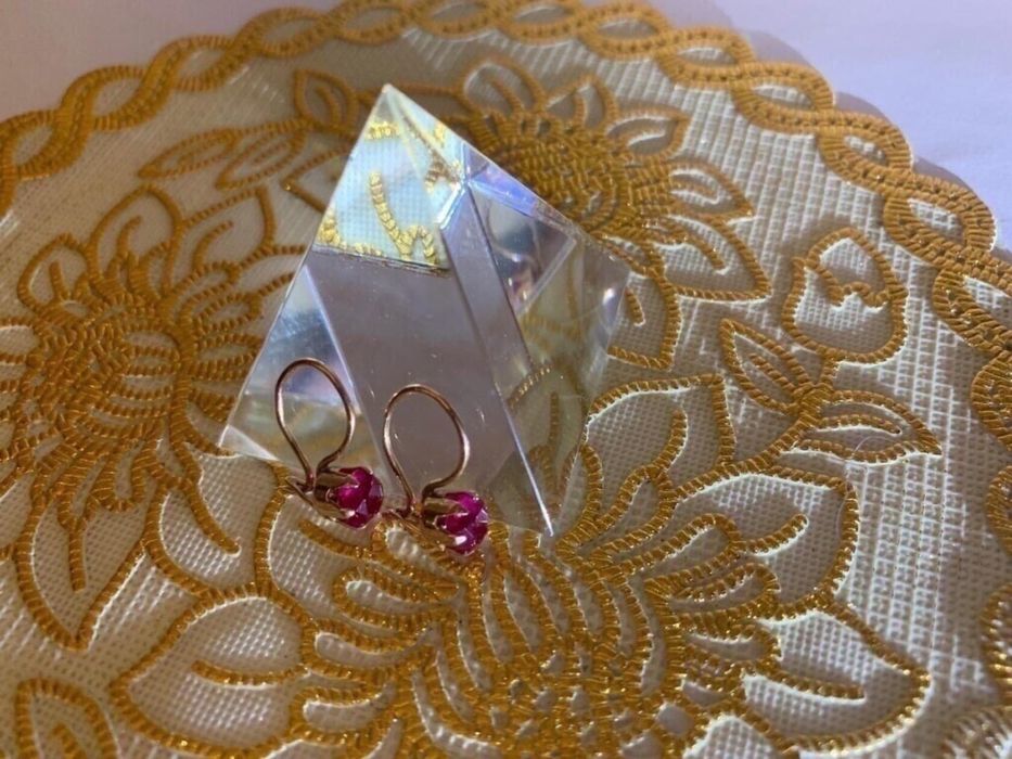 Серьги СССР 583 пр